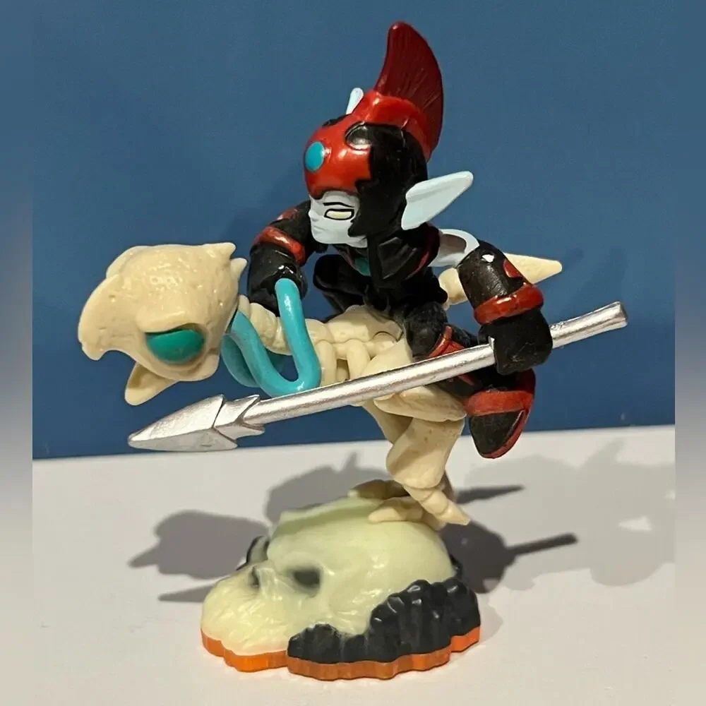 Skylanders Giants Fright Rider Undead Element Action Figure Video Game Piece Toy